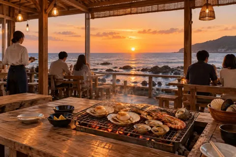 浜焼きの写真 No.23