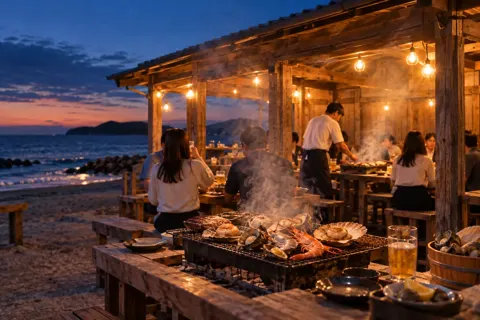 浜焼きの写真 No.24
