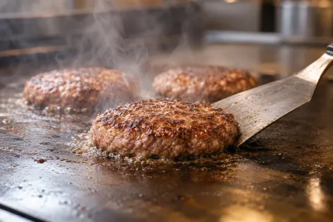 ハンバーガーの写真 No.2