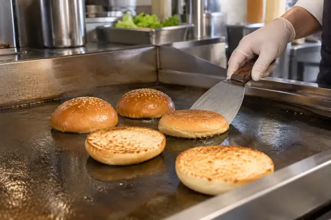 ハンバーガーの写真 No.12