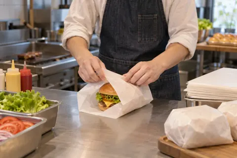 ハンバーガーの写真 No.16