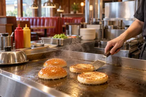 ハンバーガーの写真 No.25