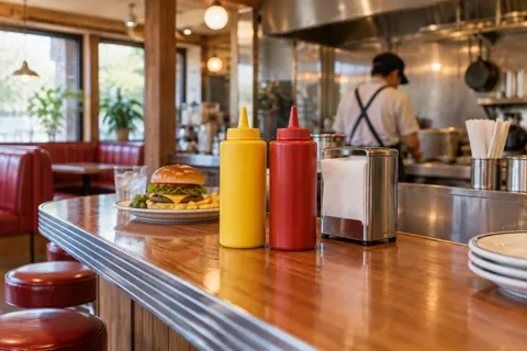 ハンバーガーの写真 No.30