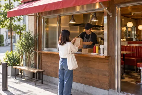 ハンバーガーの写真 No.39