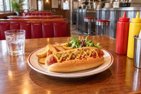 ハンバーガーの写真 No.43
