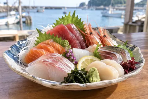 海鮮丼・浜焼きの写真 No.8