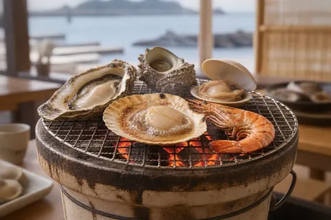 海鮮丼・浜焼きの写真 No.14