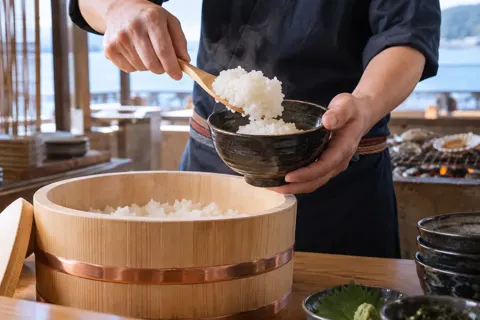 海鮮丼・浜焼きの写真 No.16