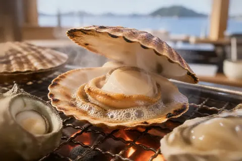 海鮮丼・浜焼きの写真 No.18