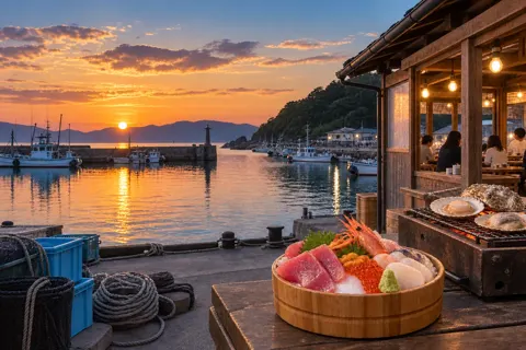 海鮮丼・浜焼きの写真 No.23