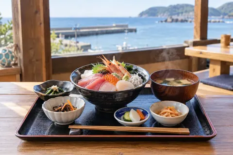 海鮮丼・浜焼きの写真 No.24