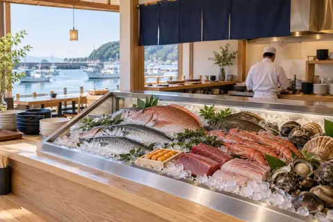 海鮮丼の写真 No.5