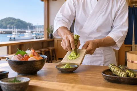 海鮮丼の写真 No.7