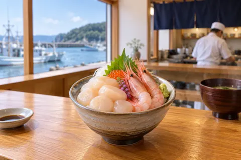 海鮮丼の写真 No.9