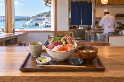 海鮮丼の写真 No.10