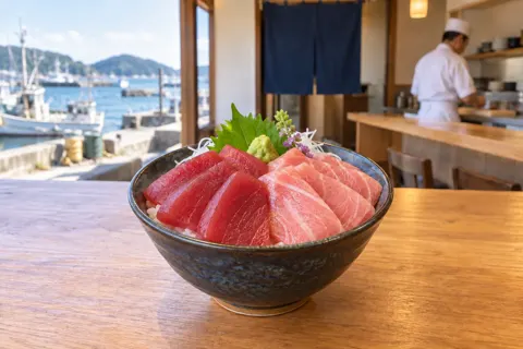 海鮮丼の写真 No.15