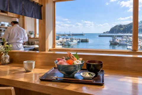 海鮮丼の写真 No.17