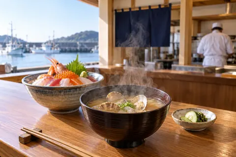 海鮮丼の写真 No.22