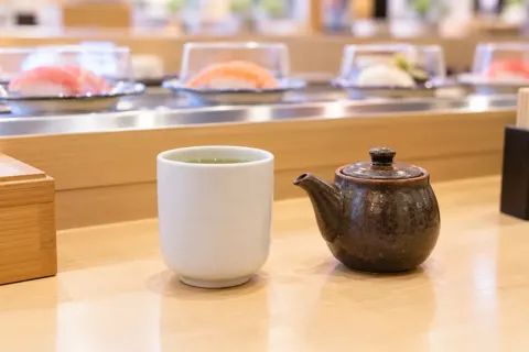 回転寿司の写真 No.5