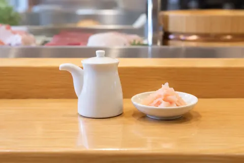 回転寿司の写真 No.8