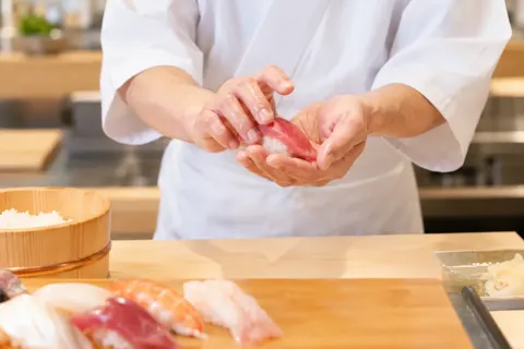 回転寿司の写真 No.9