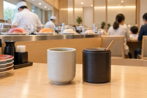 回転寿司の写真 No.28