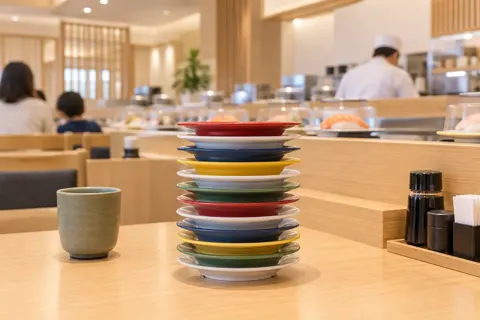 回転寿司の写真 No.32