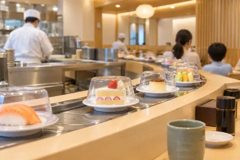 回転寿司の写真 No.43