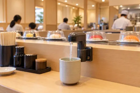 回転寿司の写真 No.44