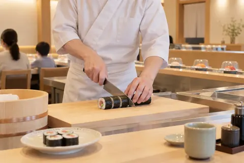 回転寿司の写真 No.45