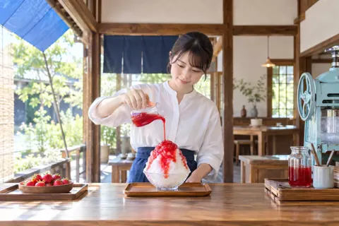 かき氷の写真 No.3