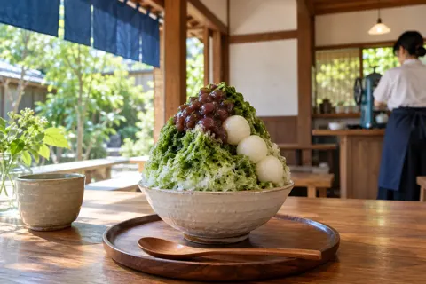 かき氷の写真 No.4