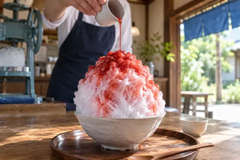 かき氷の写真 No.5