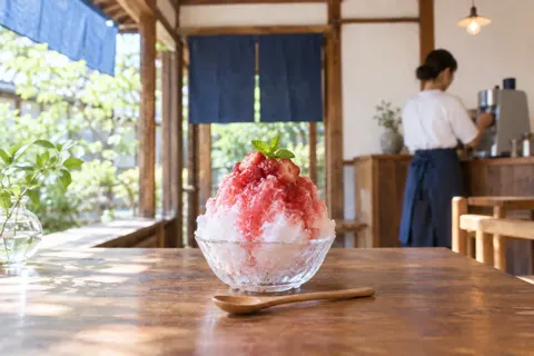 かき氷の写真 No.6