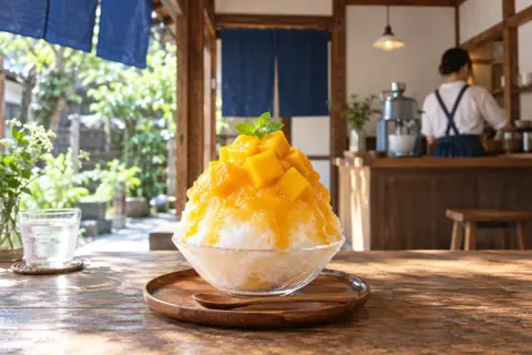 かき氷の写真 No.13