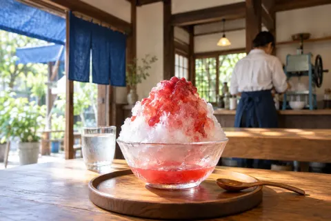 かき氷の写真 No.16