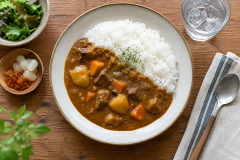 カレーの写真