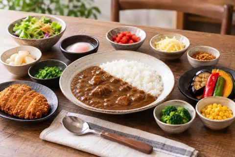 カレーの写真 No.9