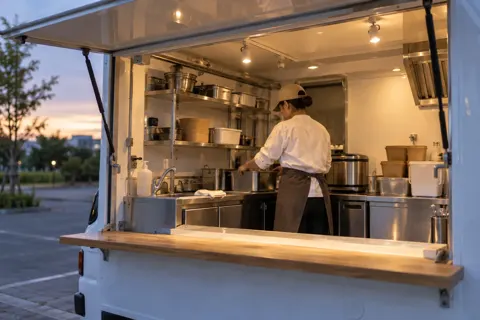 キッチンカーの写真 No.46