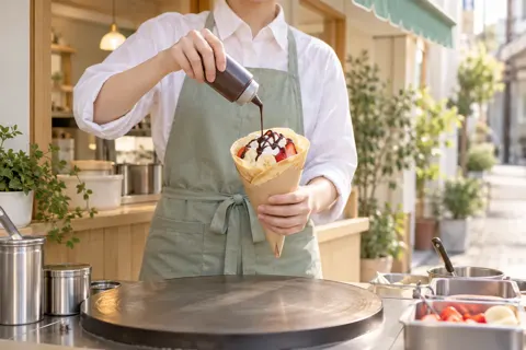 クレープの写真 No.7