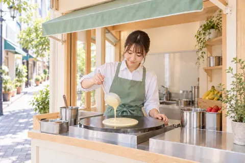 クレープの写真 No.10