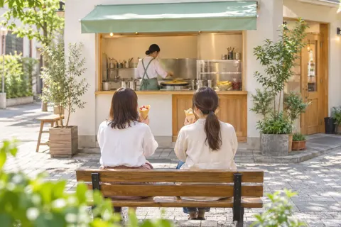 クレープの写真 No.18