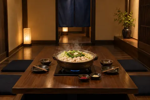もつ鍋の写真 No.13