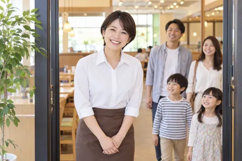 食事処・ファミリーレストランの写真 No.18