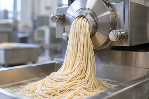 製麺所・麺類製造の写真