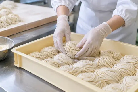 製麺所・麺類製造の写真 No.7