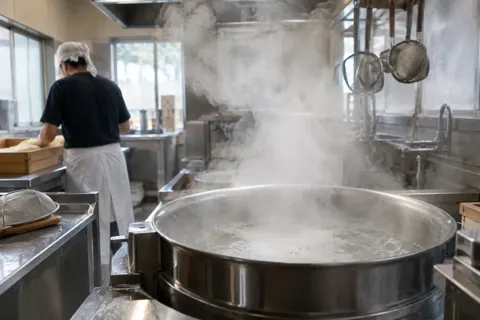 製麺所・麺類製造の写真 No.9