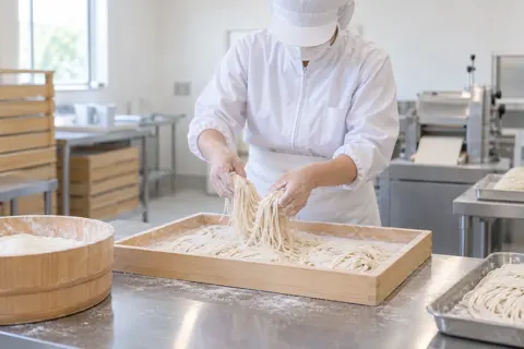 製麺所・麺類製造の写真 No.36