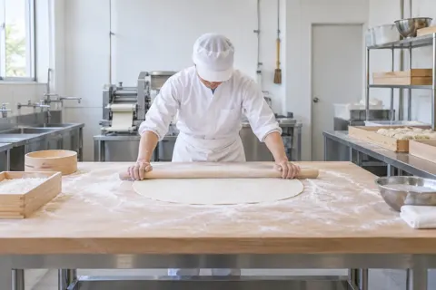 製麺所・麺類製造の写真 No.40
