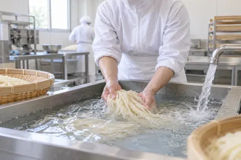 製麺所・麺類製造の写真 No.44